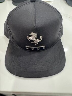DOPE Ferrari collaboration SnapBack Hat